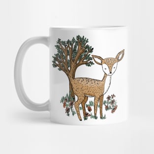 Hello Deer Mug